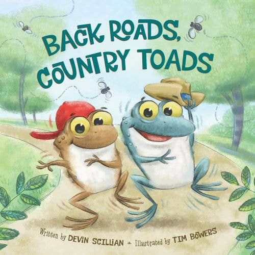 BACK ROADS, COUNTRY TOADS BOOK