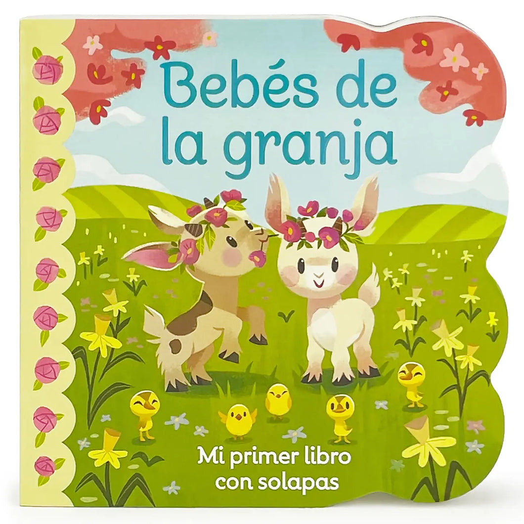 'BEBES DE LA GRANJA' BOARD BOOK