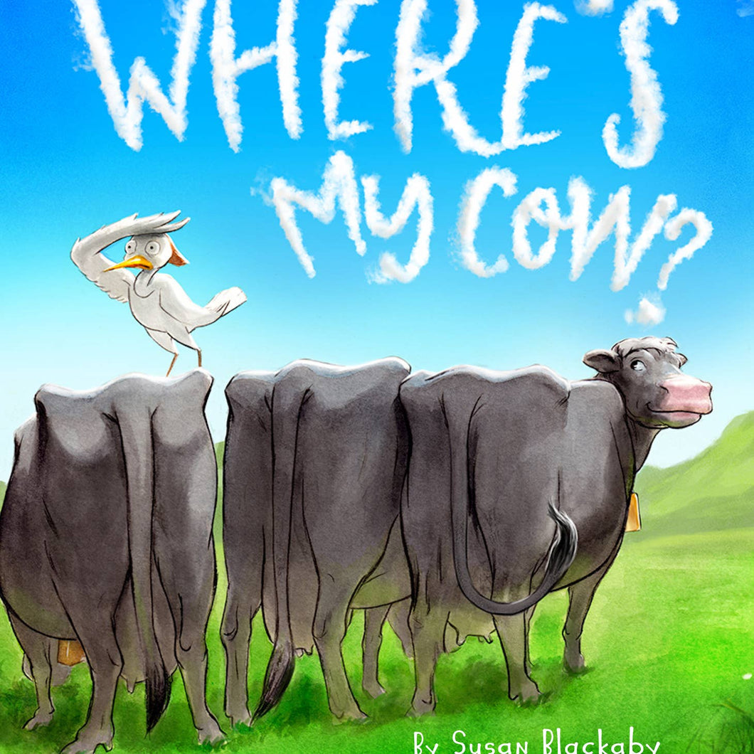 WHERES MY COW? CHILDRENS BOOK
