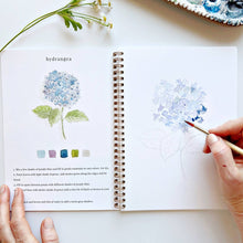 Load image into Gallery viewer, WATERCOLOR WORKBOOK [FLOWERS]
