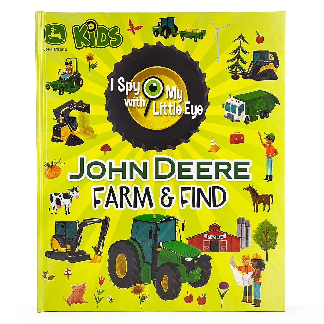 'FARM AND FIND' I SPY BOOK