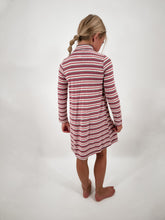 Load image into Gallery viewer, JOIN THE FUN STRIPED SWING DRESS [GIRLS]
