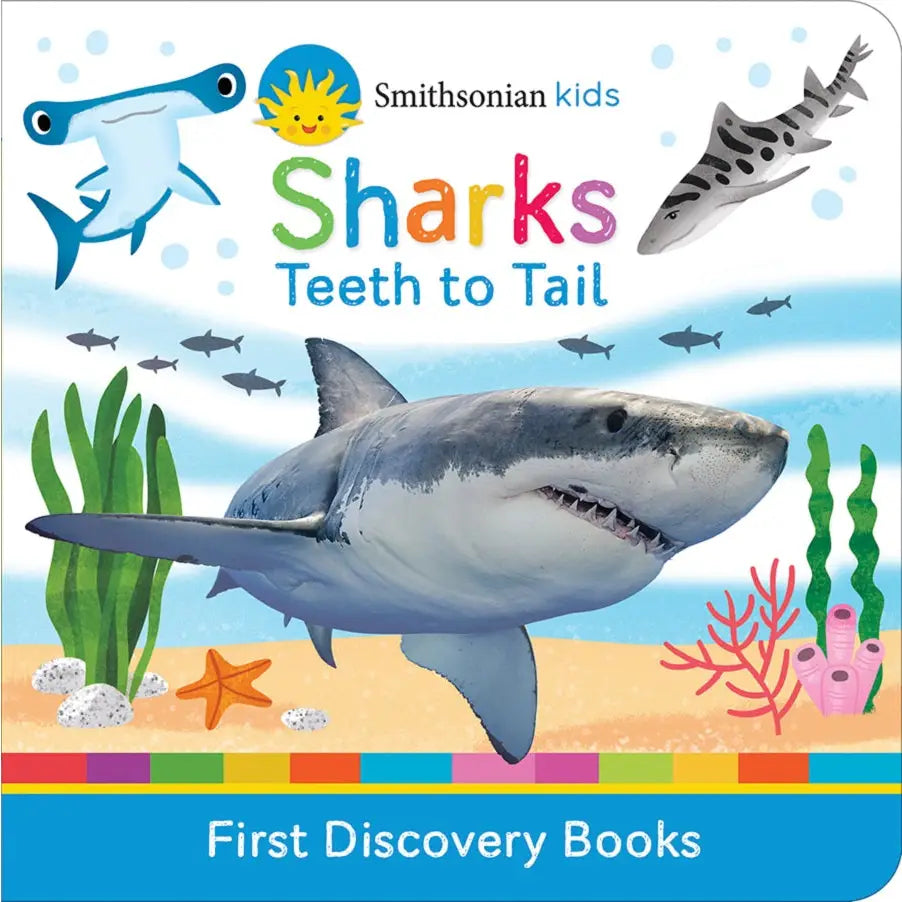 'SHARKS TEETH TO TAIL' BOARD BOOK