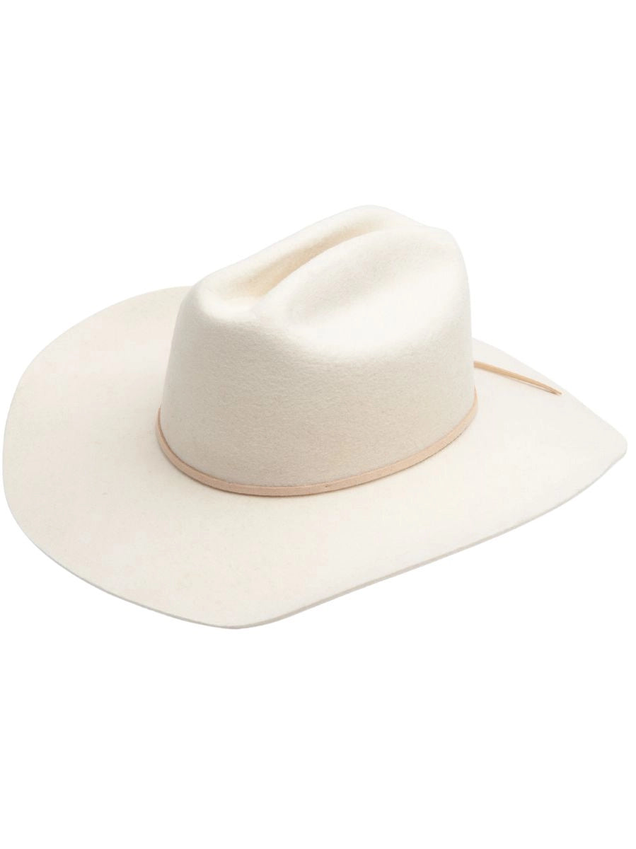 WESTERN CATTLEMEN HAT [CREAM]