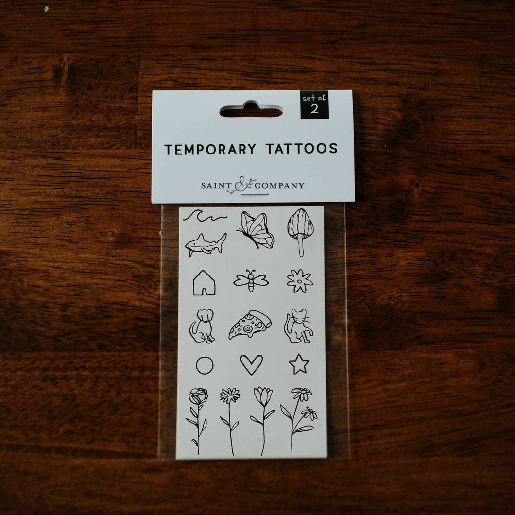 TEMPORARY TATTOOS [TINY TATS]