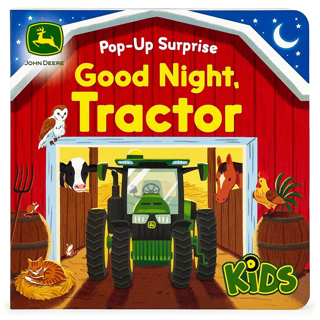 'GOODNIGHT TRACTOR' POP-UP BOARD BOOK