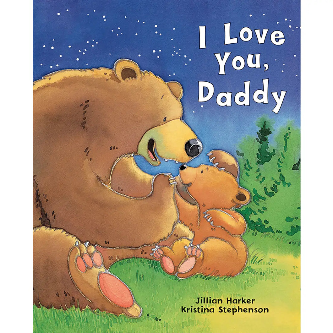 'I LOVE YOU, DADDY' BOOK