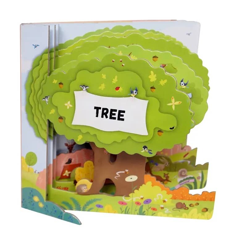 'TREE' LAYERED BOARD BOOK