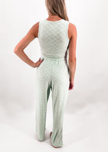 Load image into Gallery viewer, AGAINST ALL ODDS CHECKERED TERRYCLOTH PANTS
