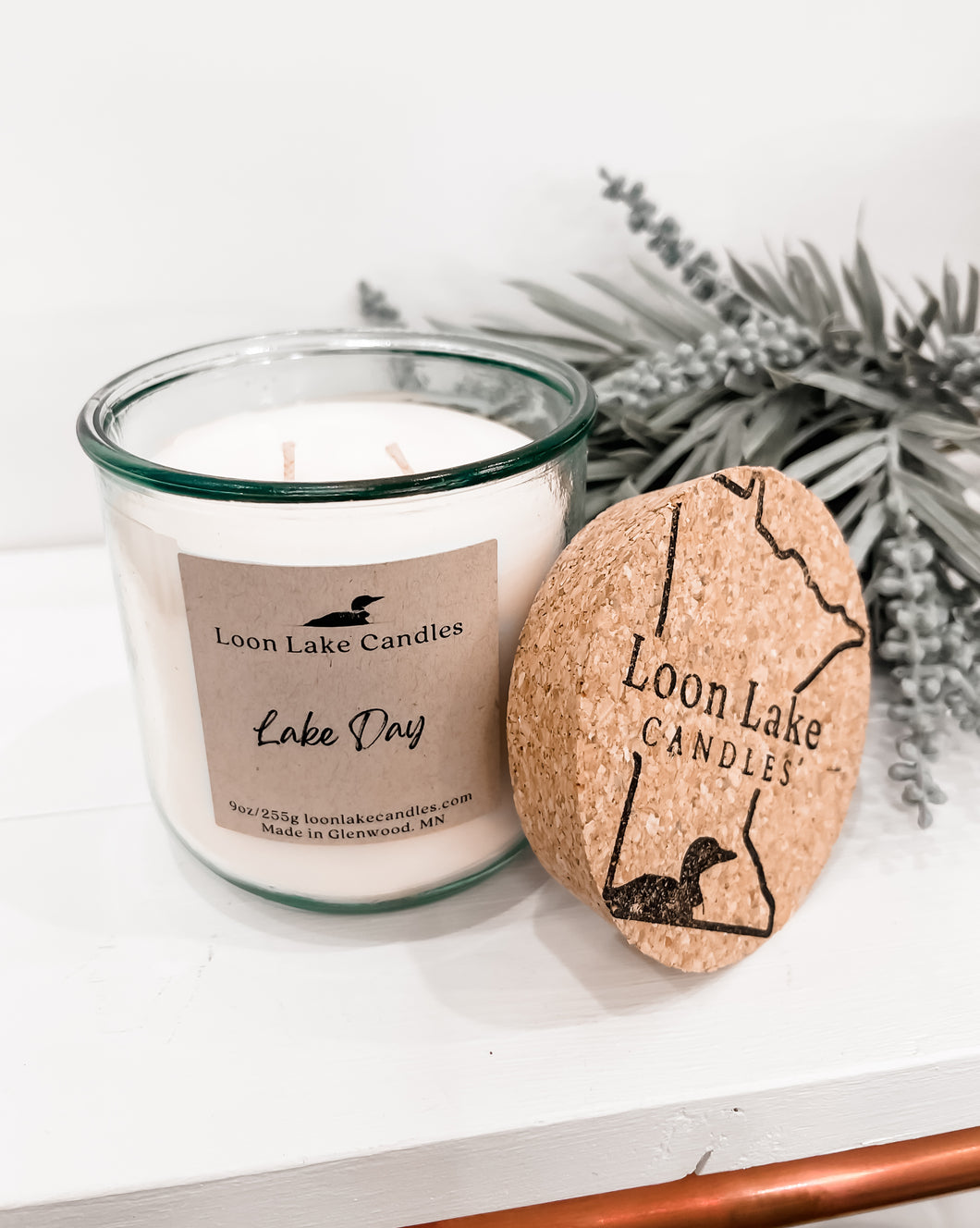 LOON LAKE CANDLE