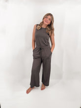 Load image into Gallery viewer, NO LIMITS GREY JUMPSUIT
