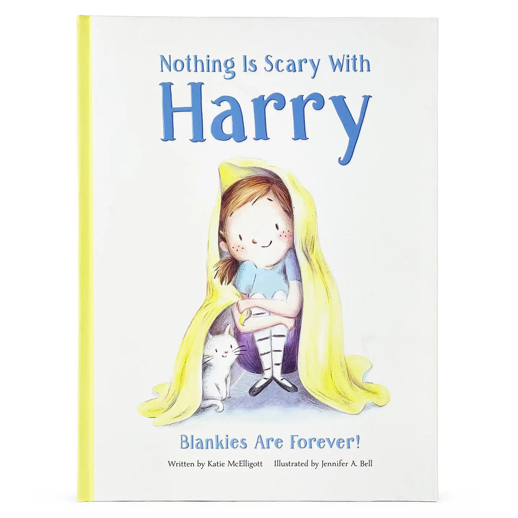 'NOTHING IS SCARY WITH HARRY' BOOK