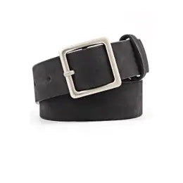 BASIC TRENDY SQUARE BUCKLED BELT [ASSORTED COLORS]