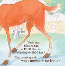 Load image into Gallery viewer, A MOOSE ON THE LOOSE CHILDRENS BOOK
