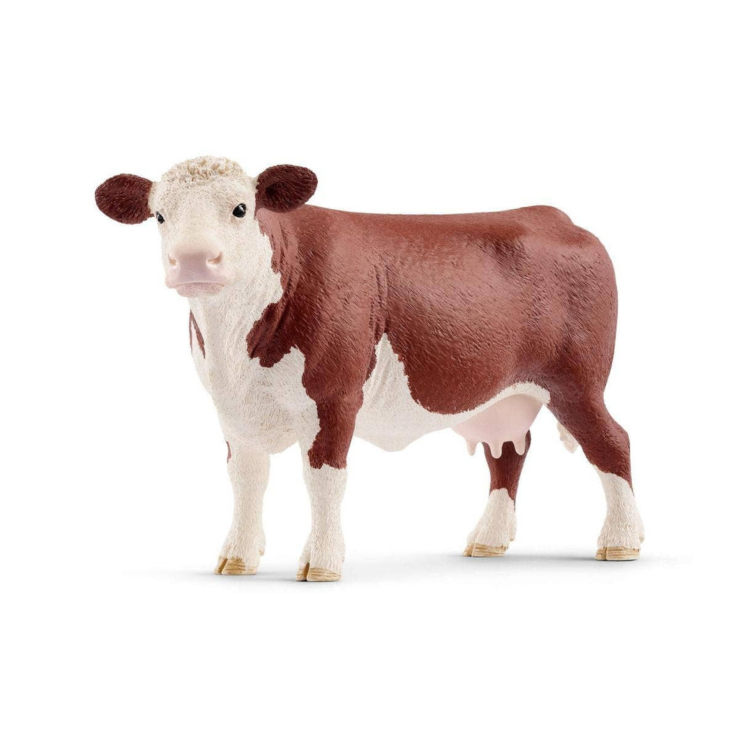 HEREFORD COW FARM TOY