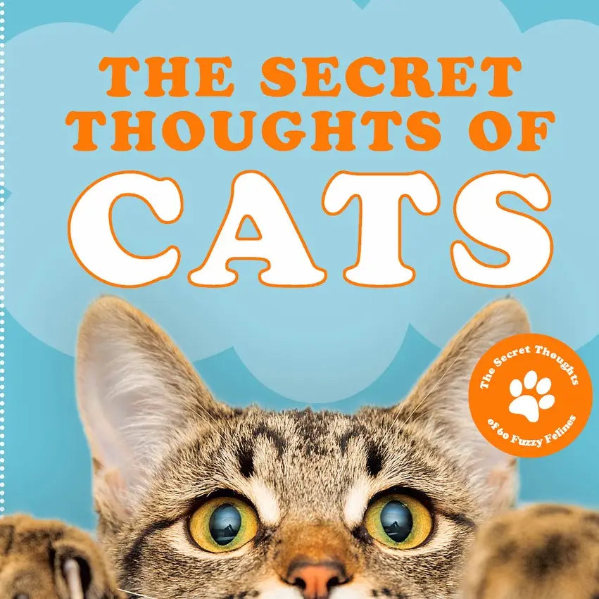 THE SECRET THOUGHTS OF CATS BOOK
