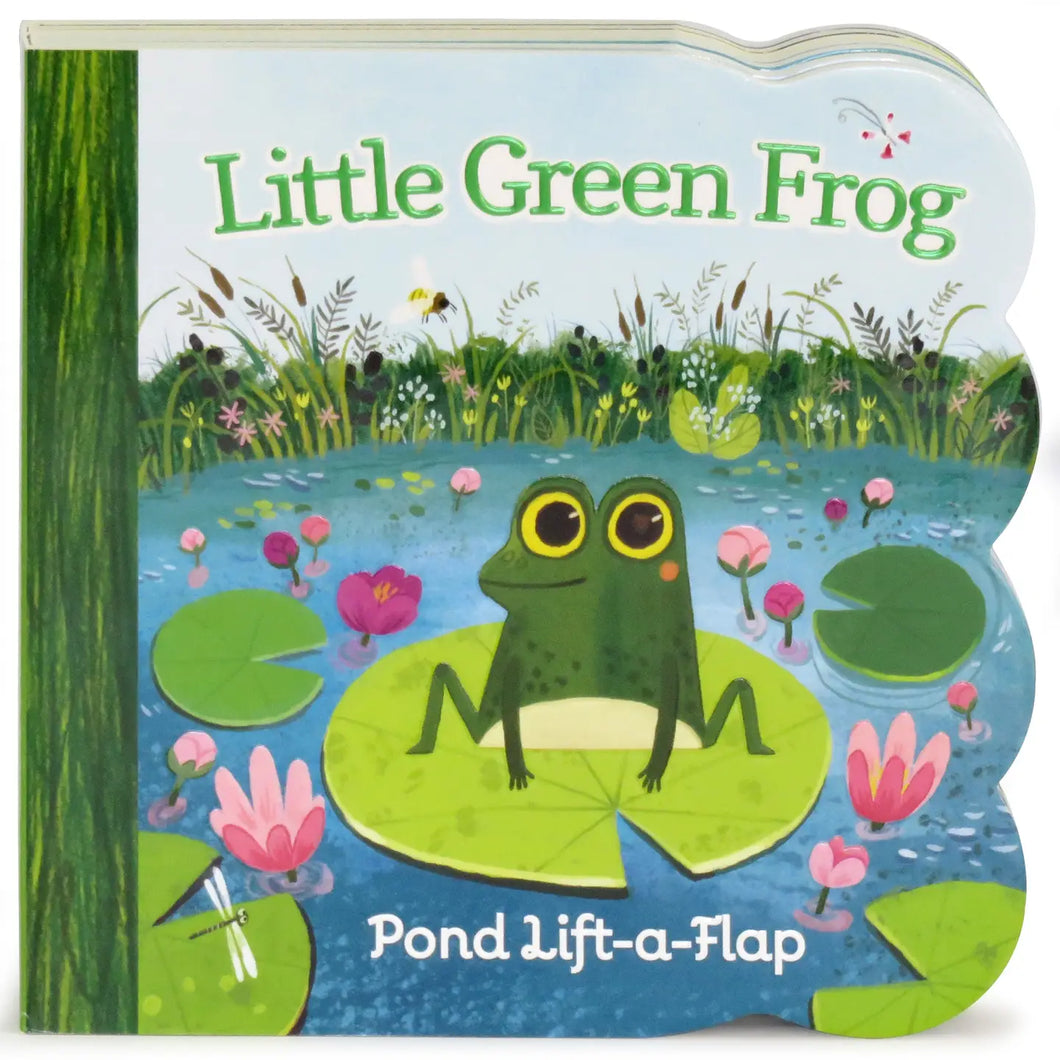 'LITTLE GREEN FROG' BOARD BOOK