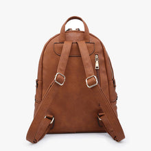 Load image into Gallery viewer, BLAKE BACKPACK W/ 3 ZIP COMPARTMENTS
