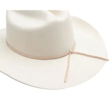 Load image into Gallery viewer, WESTERN CATTLEMEN HAT [CREAM]
