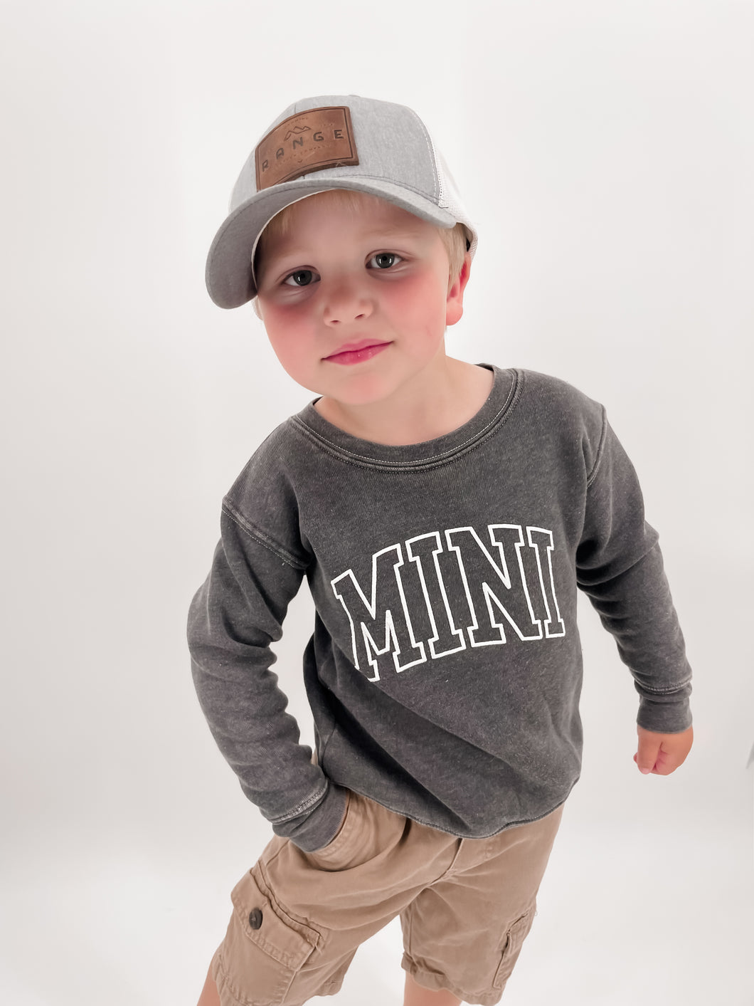 'MINI' CREWNECK [INFANT/TODDLER]