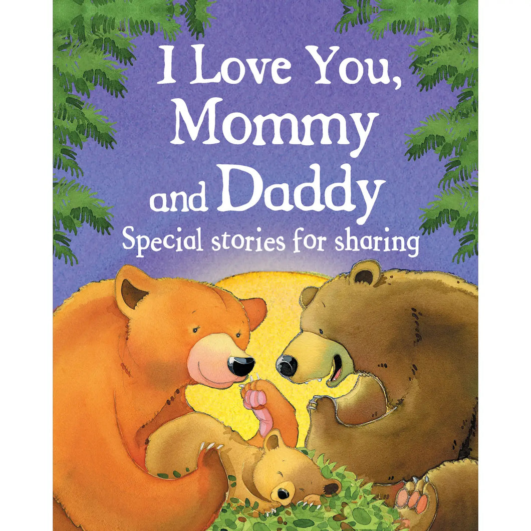 'I LOVE YOU MOMMY AND DADDY' PICTURE BOOK