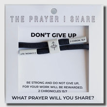 Load image into Gallery viewer, BIBLE VERSE WRISTBAND [DON’T GIVE UP]
