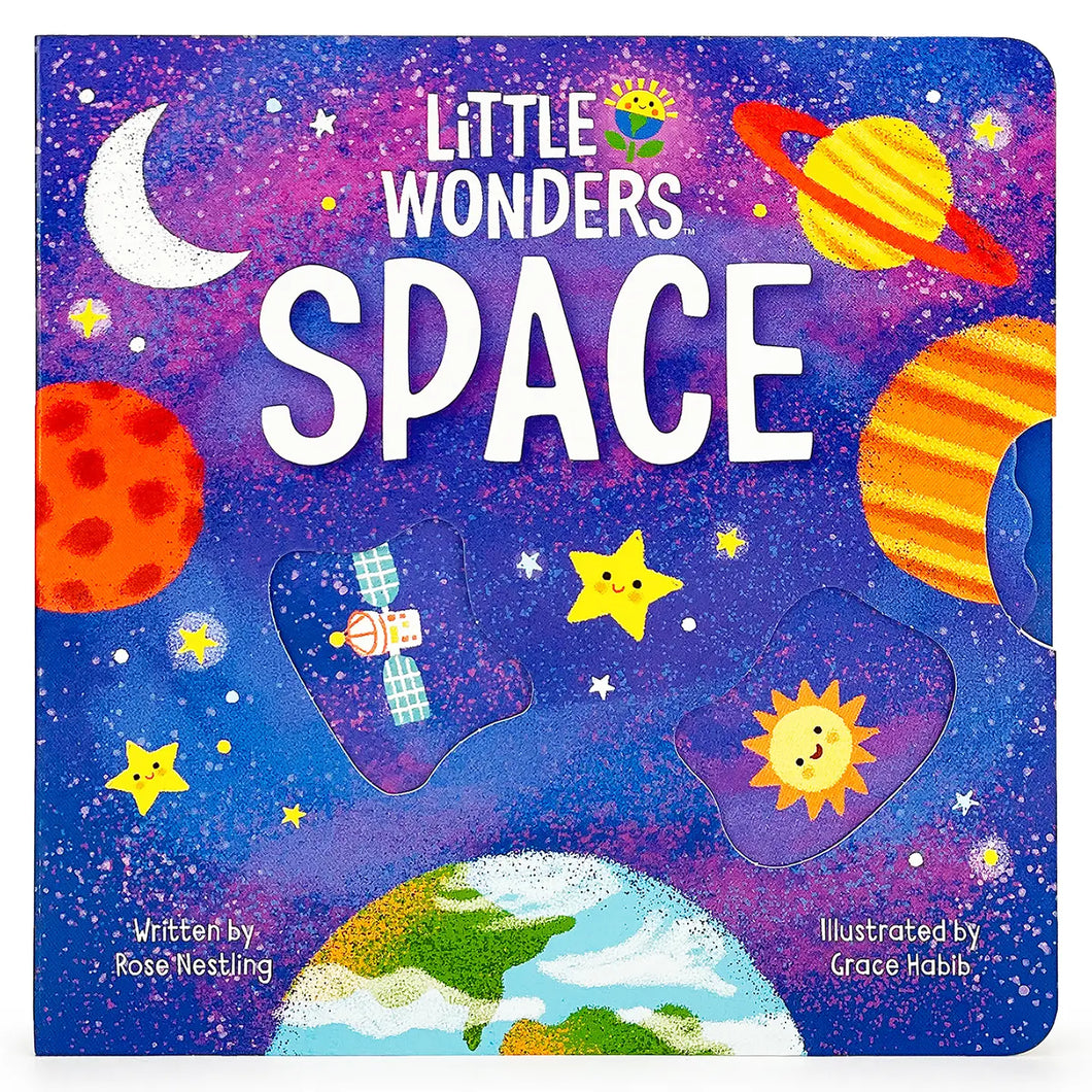 LITTLE WONDERS SPACE BOARD BOOK