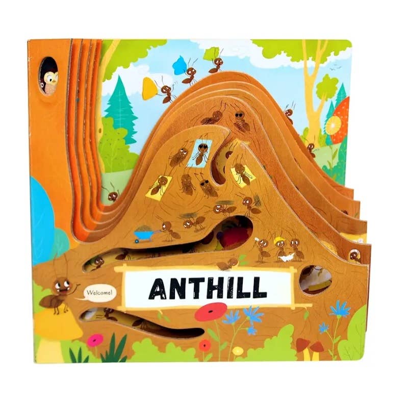 'ANTHILL' BOARD BOOK