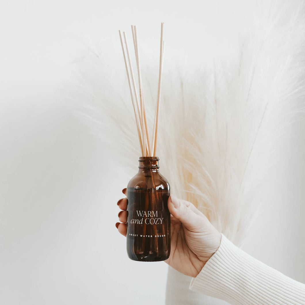 REED DIFFUSER [MULTIPLE SCENTS]