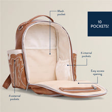 Load image into Gallery viewer, NASH WESTERN DIAPER BAG
