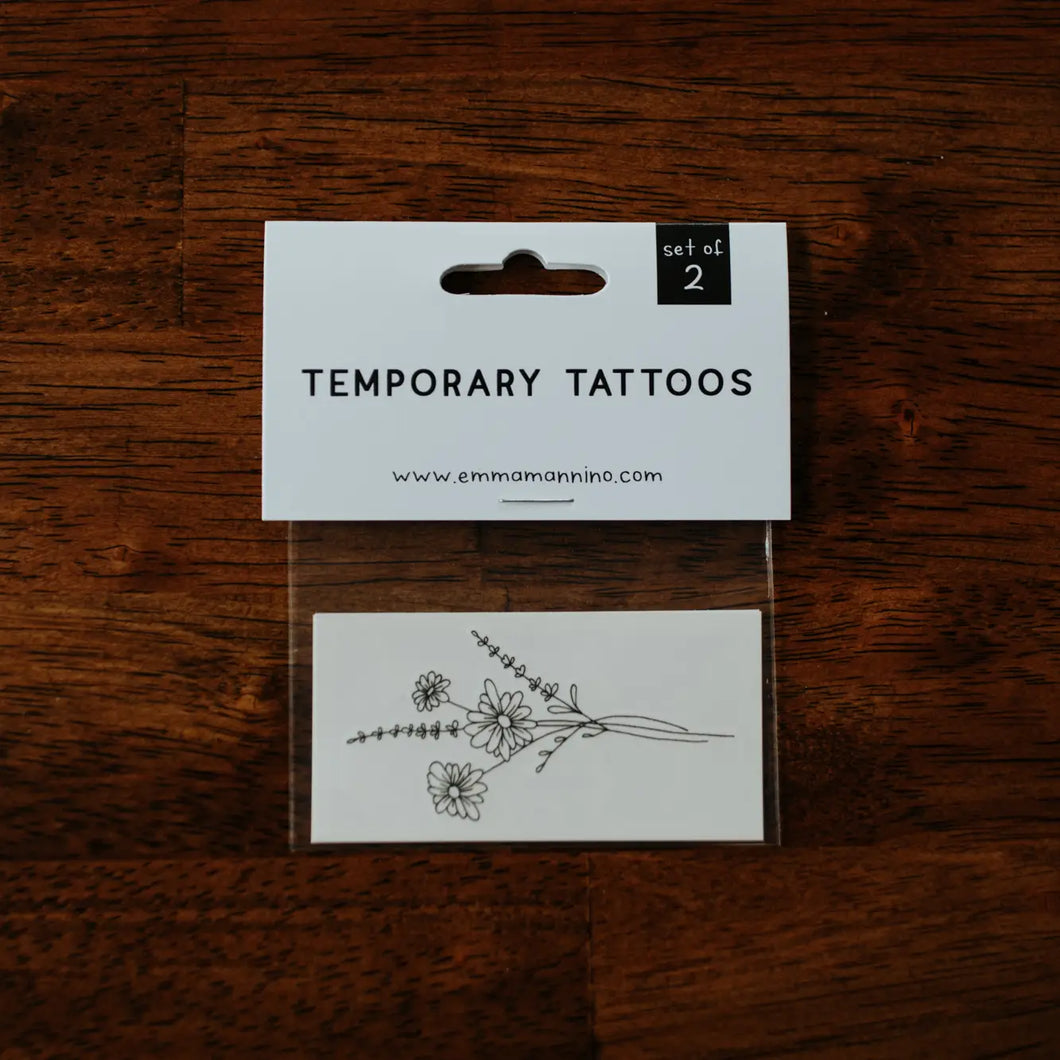 TEMPORARY TATTOO [DAISY]