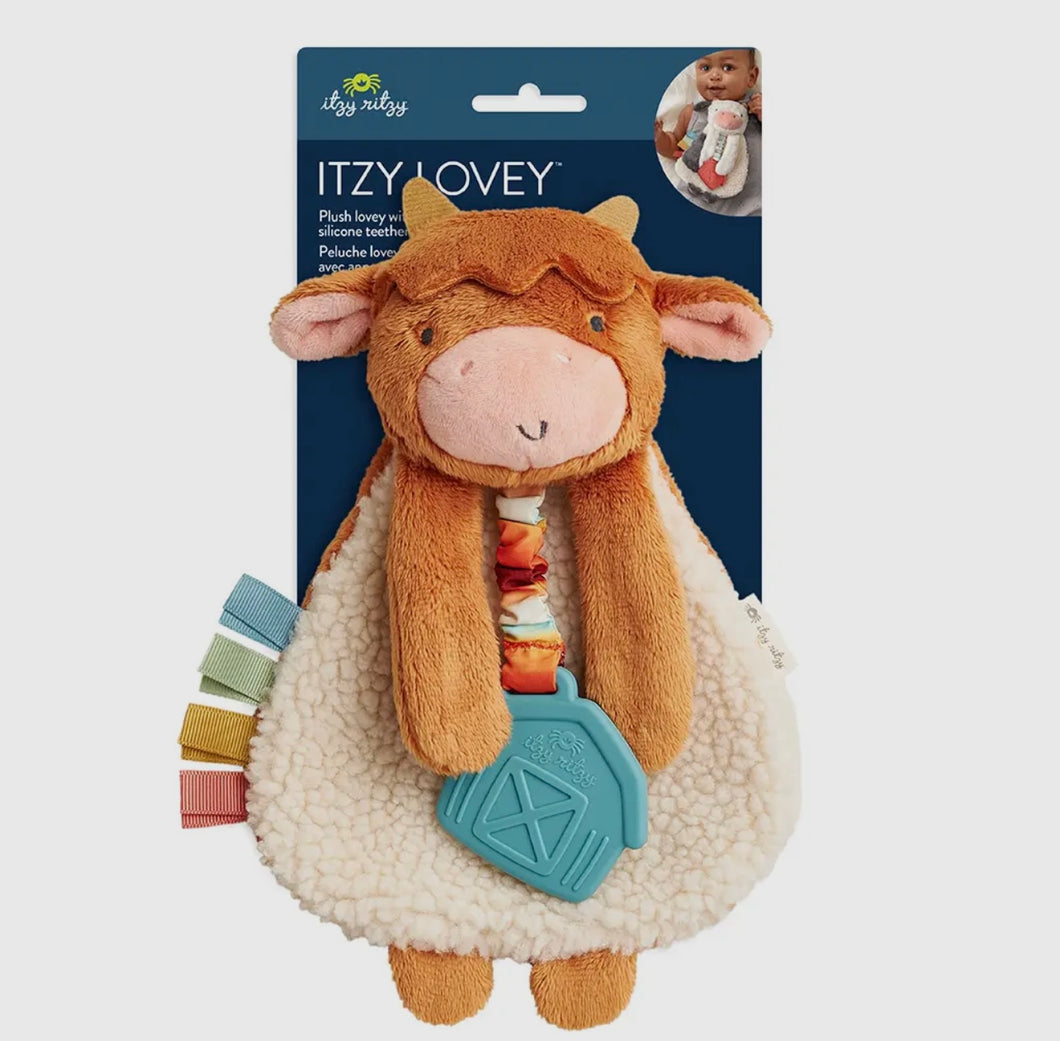 HIGHLANDER LOVEY TEETHER TOY