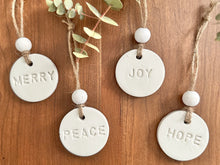 Load image into Gallery viewer, HANDMADE MINI CLAY CHRISTMAS ORNAMENTS [ASSORTED]
