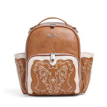 Load image into Gallery viewer, NASH WESTERN DIAPER BAG
