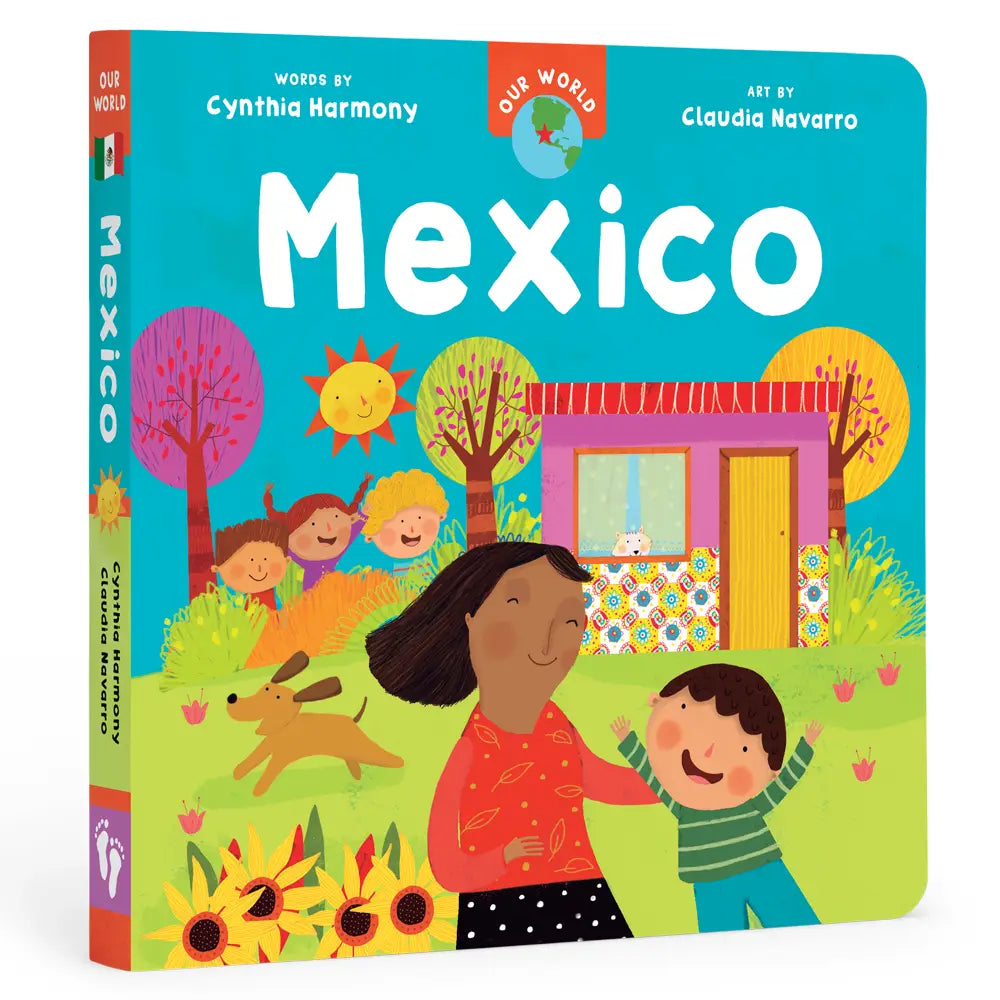 'MEXICO' BOARD BOOK