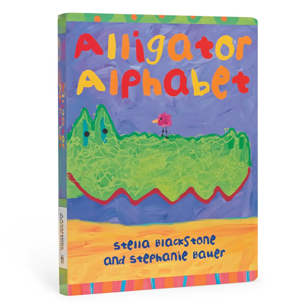 'ALLIGATOR ALPHABET' BOOK