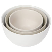 Load image into Gallery viewer, MATTE NEUTRAL PREP BOWL[SET OF 3]
