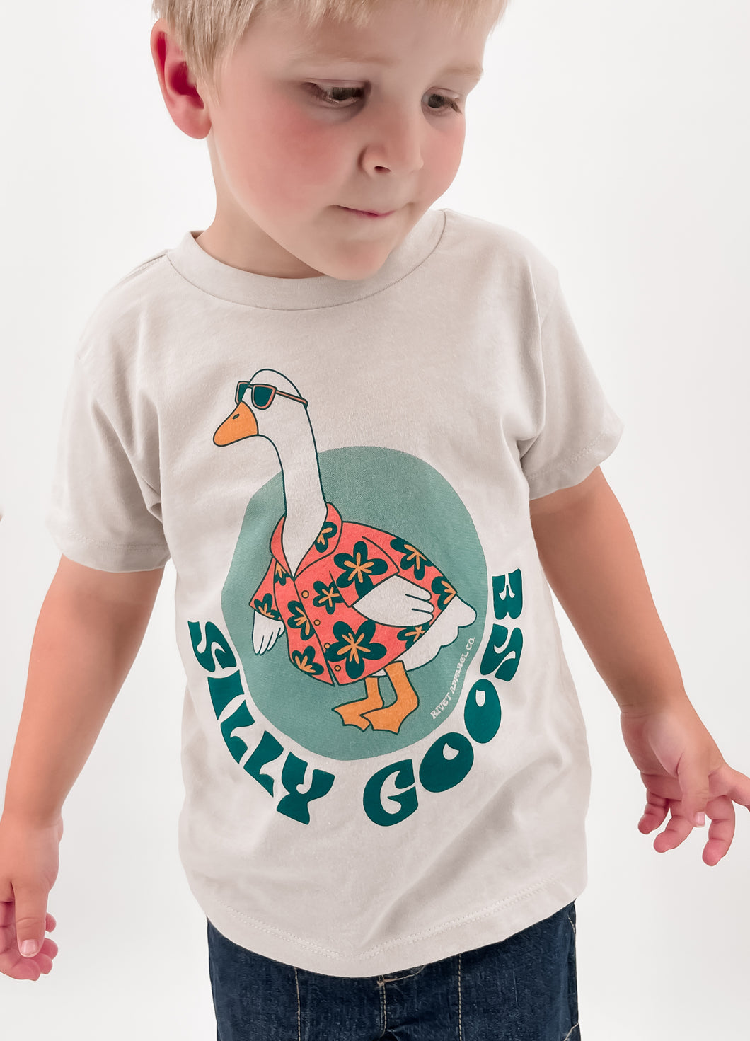 ‘SILLY GOOSE’ KIDS TEE