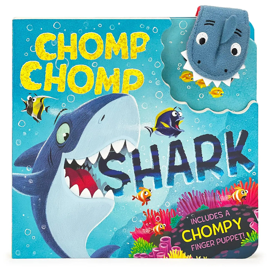 'CHOMP CHOMP SHARK' BOARD BOOK