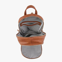 Load image into Gallery viewer, BLAKE BACKPACK W/ 3 ZIP COMPARTMENTS
