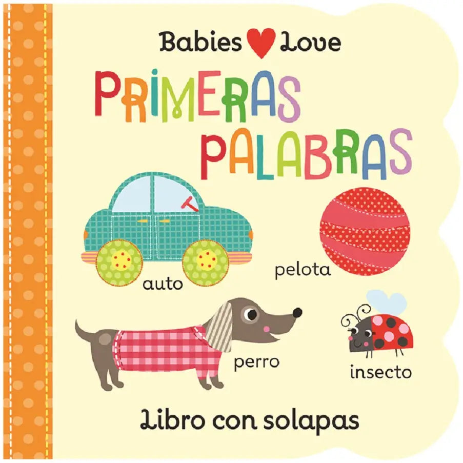 'PRIMERAS PALABRAS' BOARD BOOK