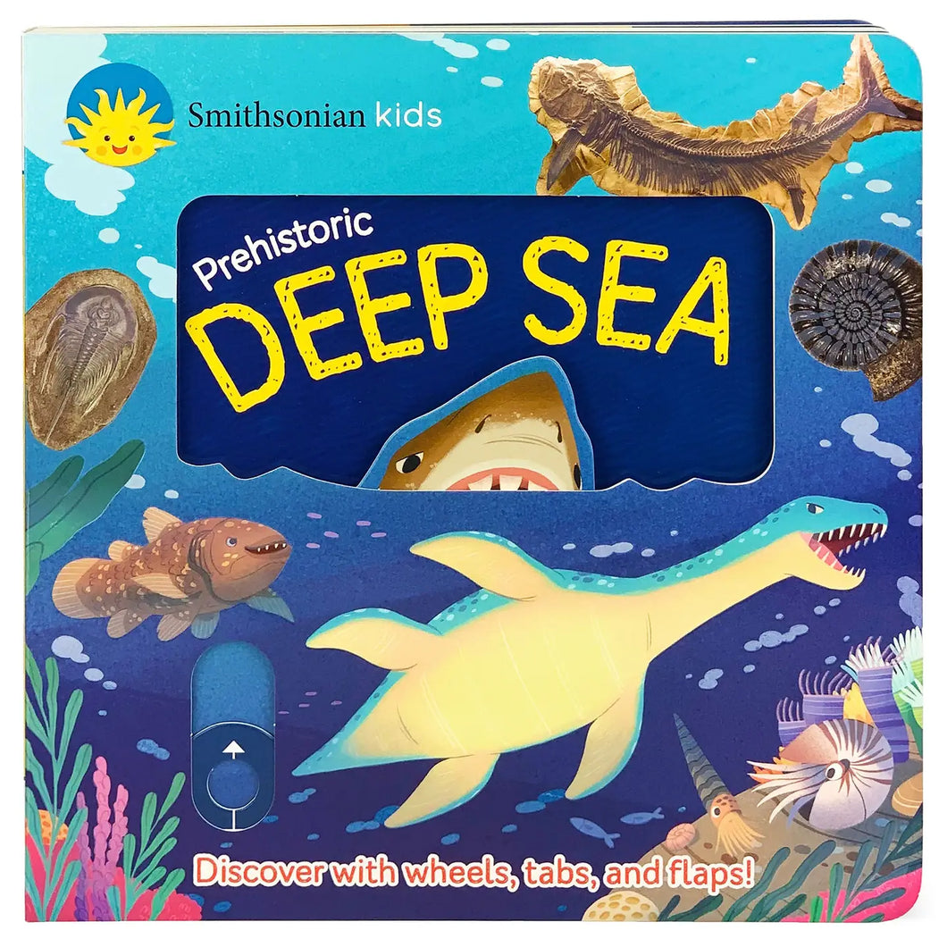 'PREHISTORIC DEEP SEA' BOARD BOOK