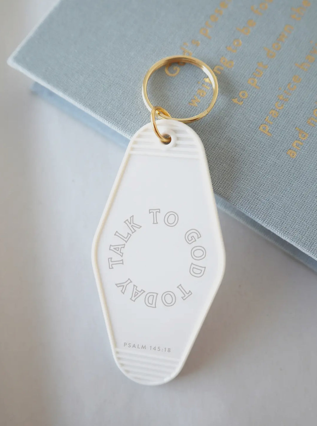 MOTEL KEYCHAIN [TALK TO GOD TODAY]