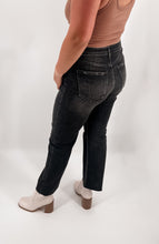 Load image into Gallery viewer, NEW BEGINNINGS ULTRA STRETCH CHARCOAL  BLACK JEANS
