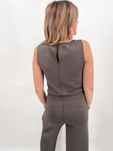 Load image into Gallery viewer, NO LIMITS GREY JUMPSUIT
