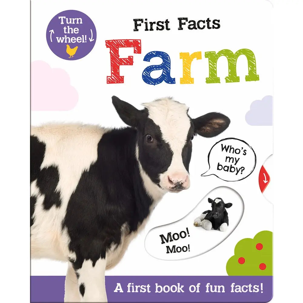 FIRST FACTS FARM CHILDRENS BOOK