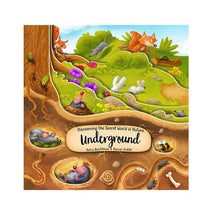 Load image into Gallery viewer, &#39;UNDERGROUND&#39; LAYERED BOARD BOOK
