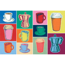 Load image into Gallery viewer, COFFEE LOVERS 100 PIECE PUZZLE
