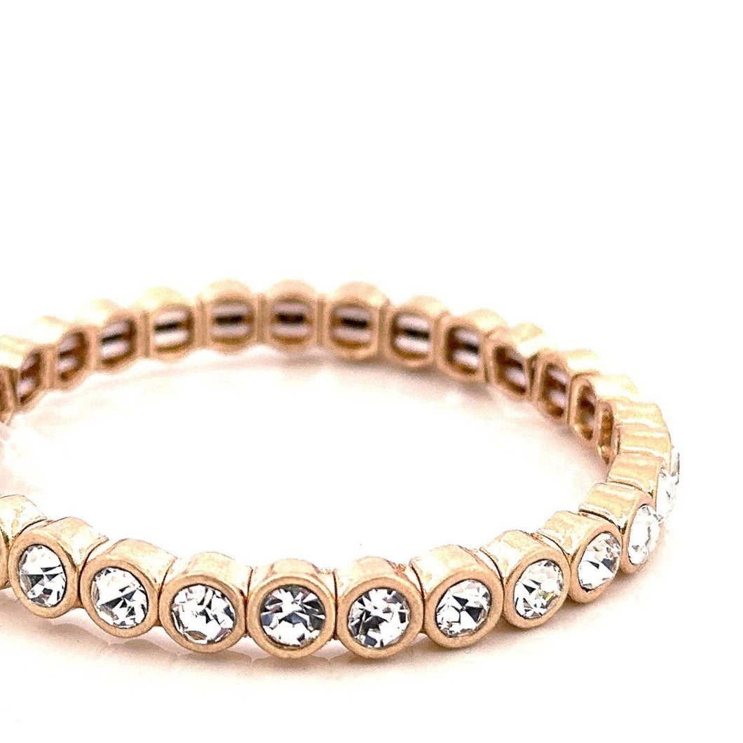 PAVE SET STRETCH BRACELET