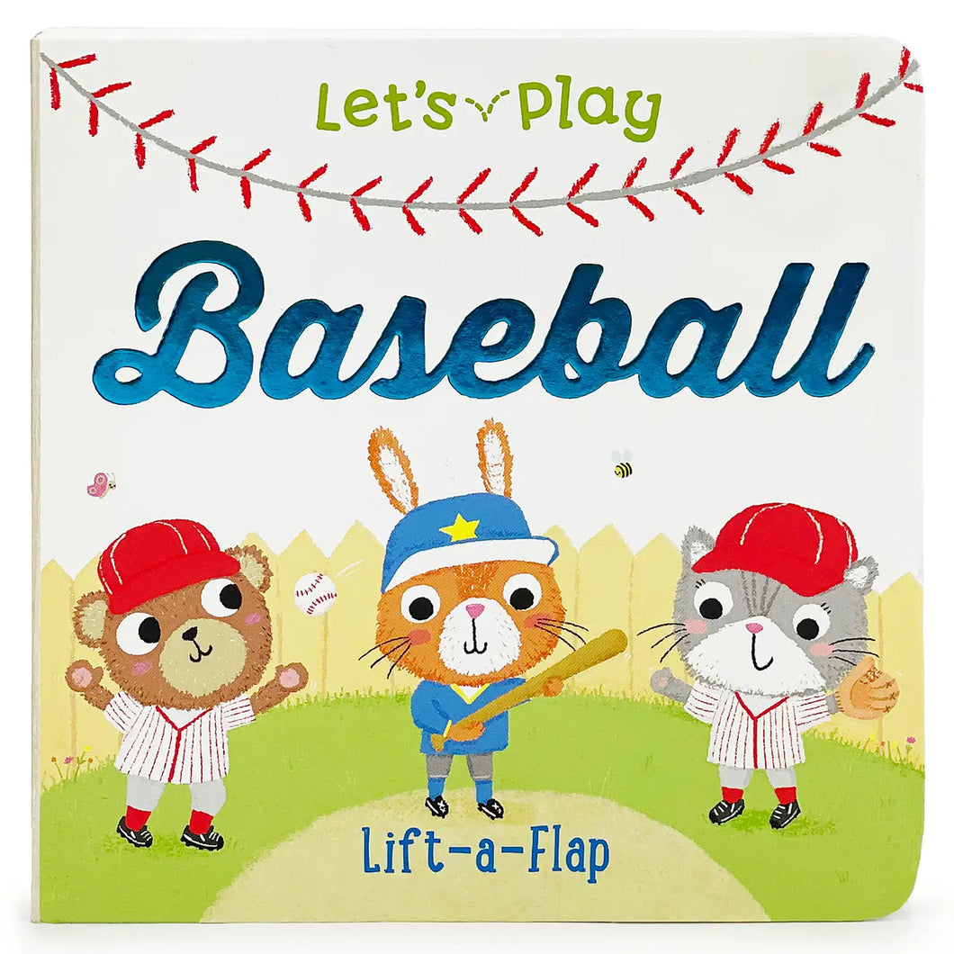 'LET'S PLAY BASEBALL' BOARD BOOK